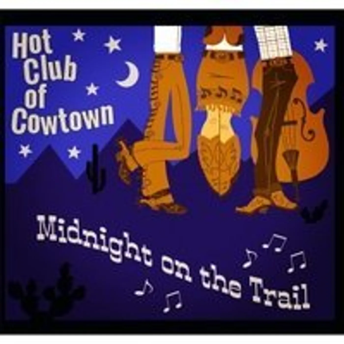 Hot Club Of Cowtown MIDNIGHT ON THE TRAIL CD