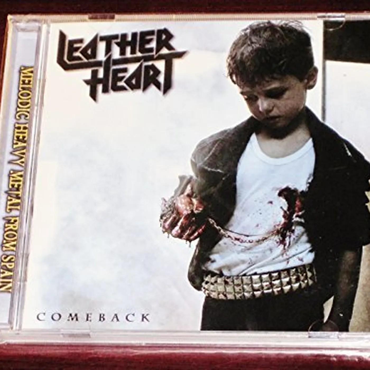 Leather Heart COMEBACK CD