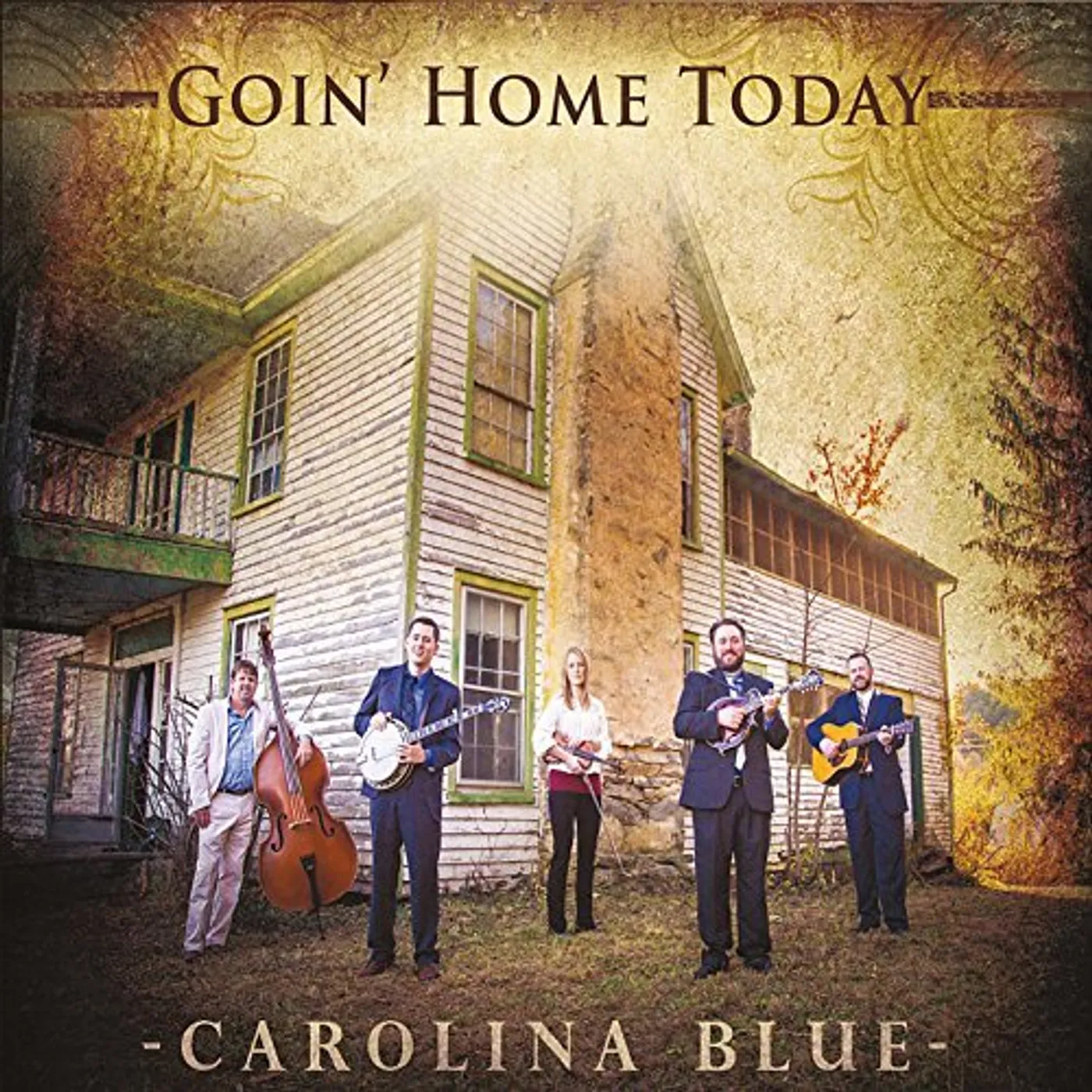 Carolina Blue GOIN HOME TODAY CD