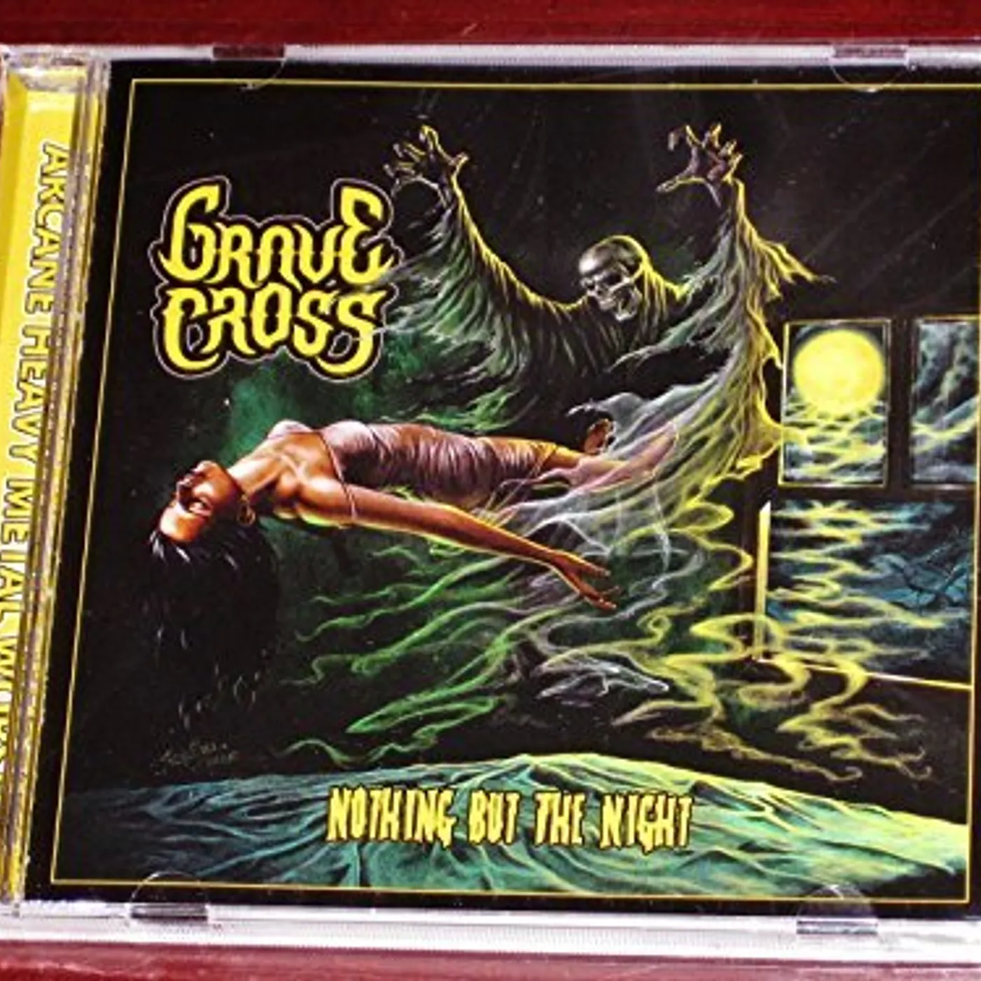 Grave Cross NOTHING BUT THE NIGHT CD