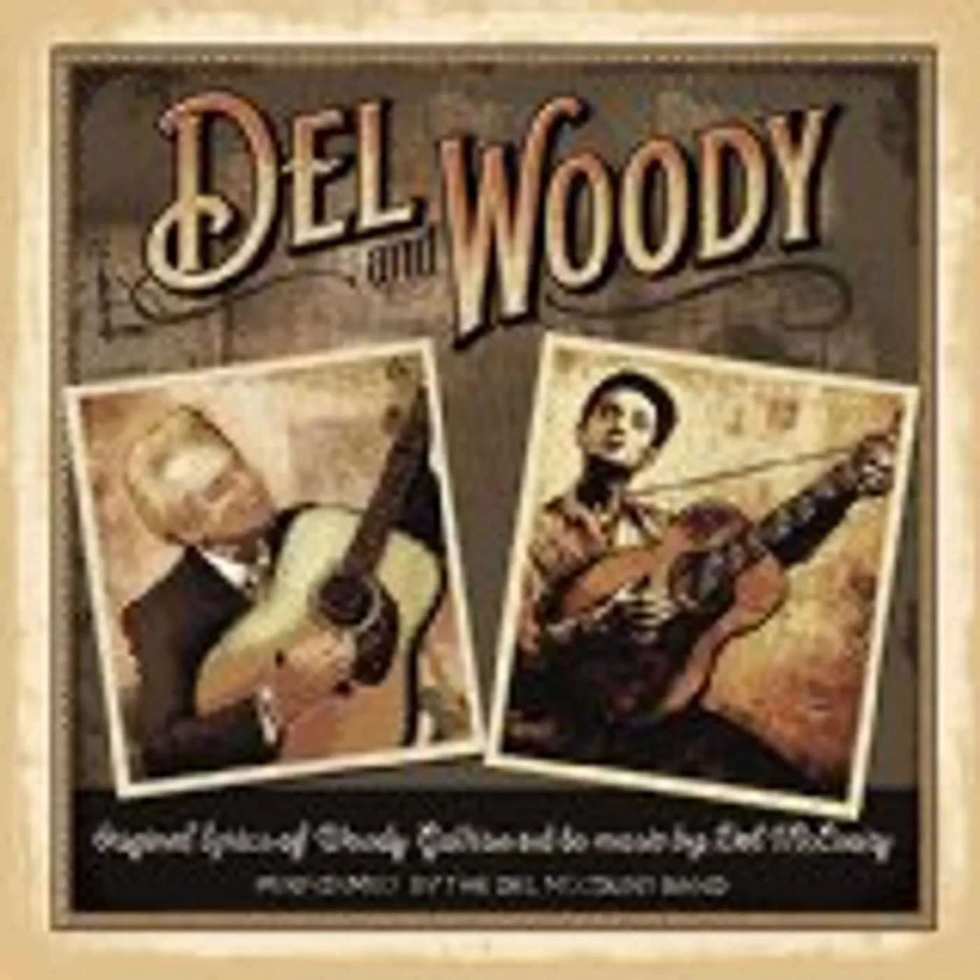 Del McCoury DEL & WOODY CD