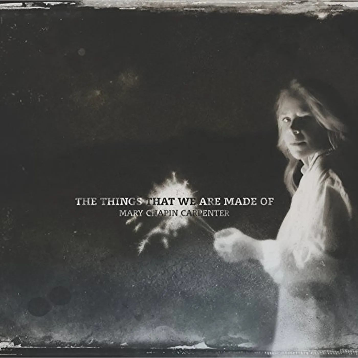 Mary Chapin Carpenter THINGS THAT WE ARE MADE OF Vinyl Record