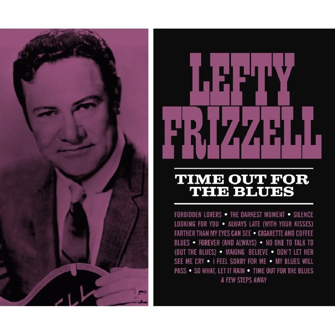 Lefty Frizzell Time Out For The Blues Vinyl Record