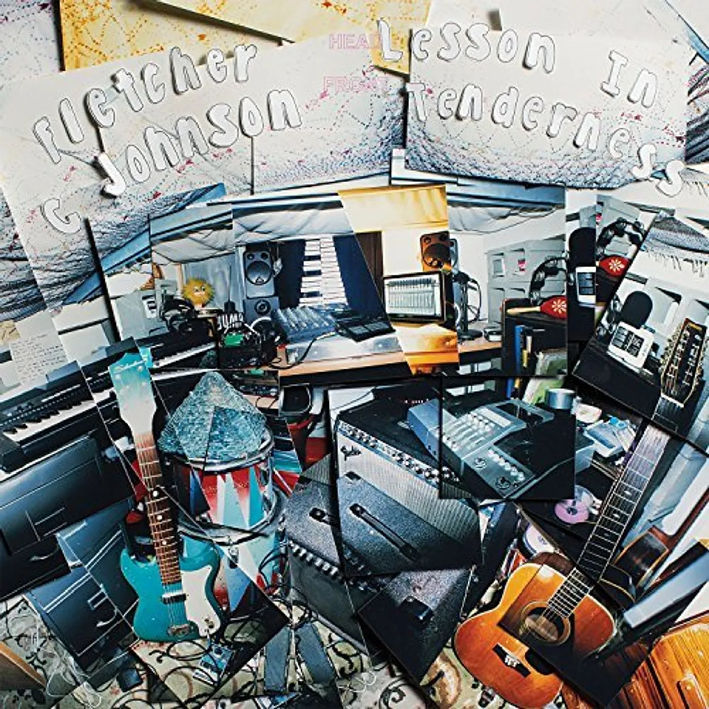 Fletcher C Johnson Lesson In Tenderness Vinyl Record