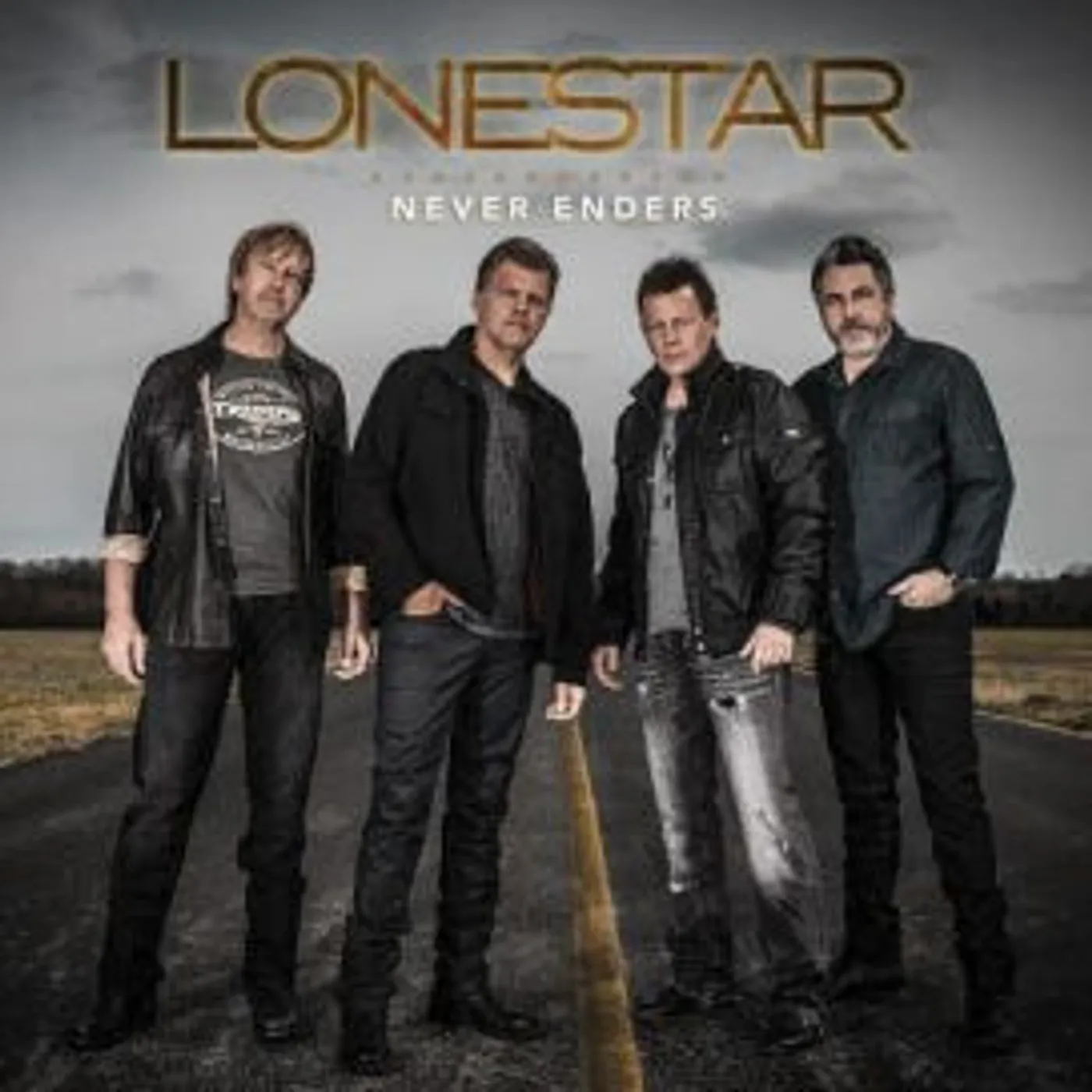 Lonestar NEVER ENDERS CD