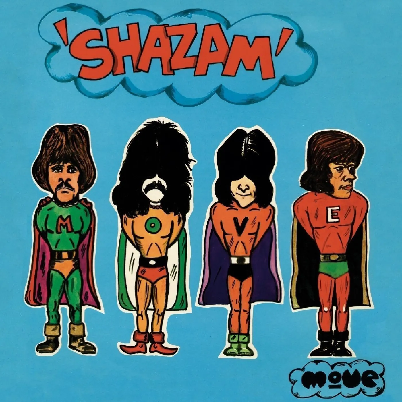 Move SHAZAM: REMASTERED & EXPANDED DELUXE EDITION CD