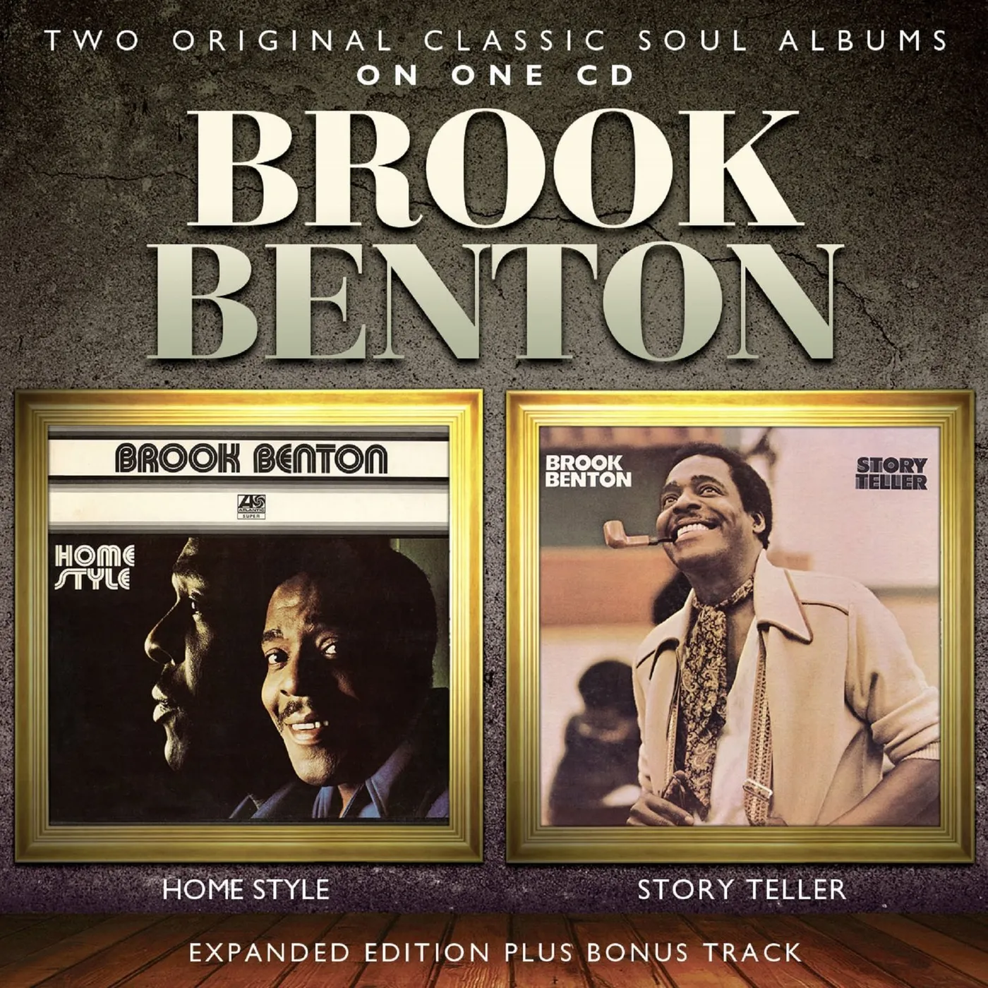 Brook Benton HOME STYLE / STORY TELLER: EXPANDED EDITION CD