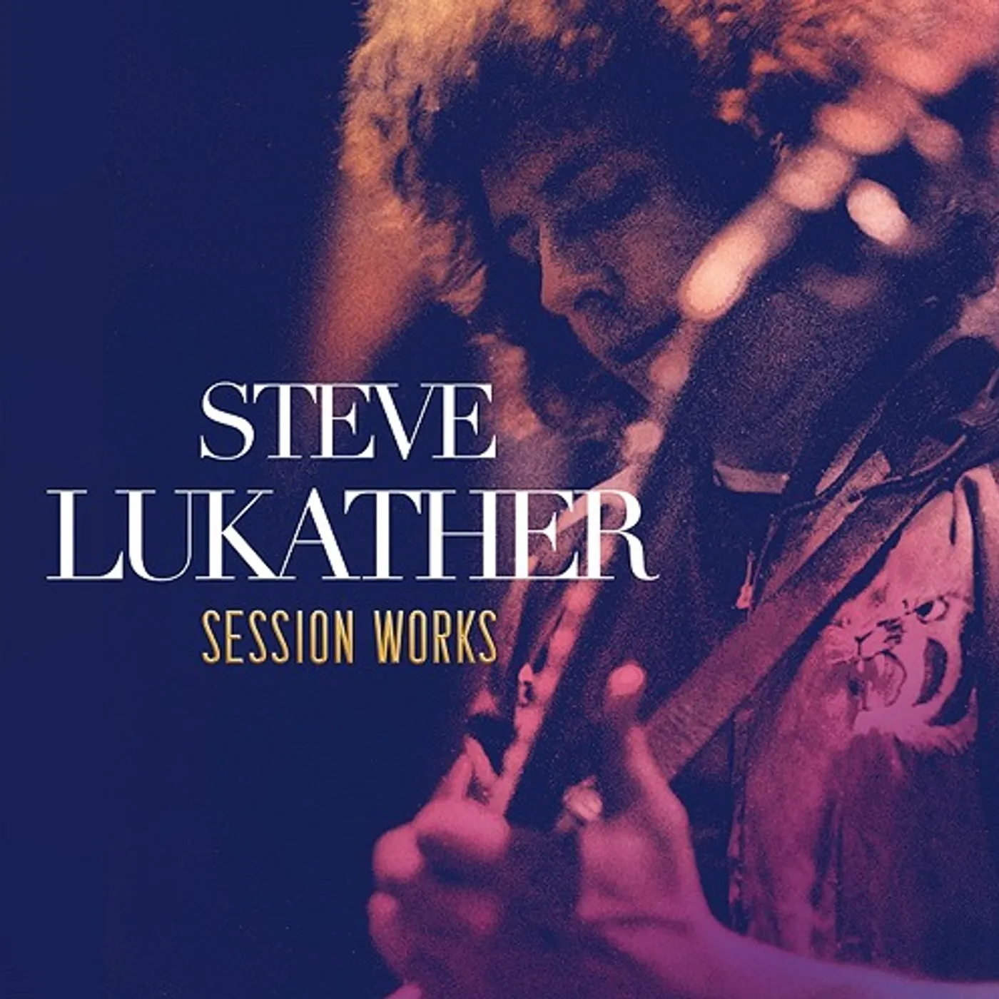 Steve Lukather SESSION WORKS CD