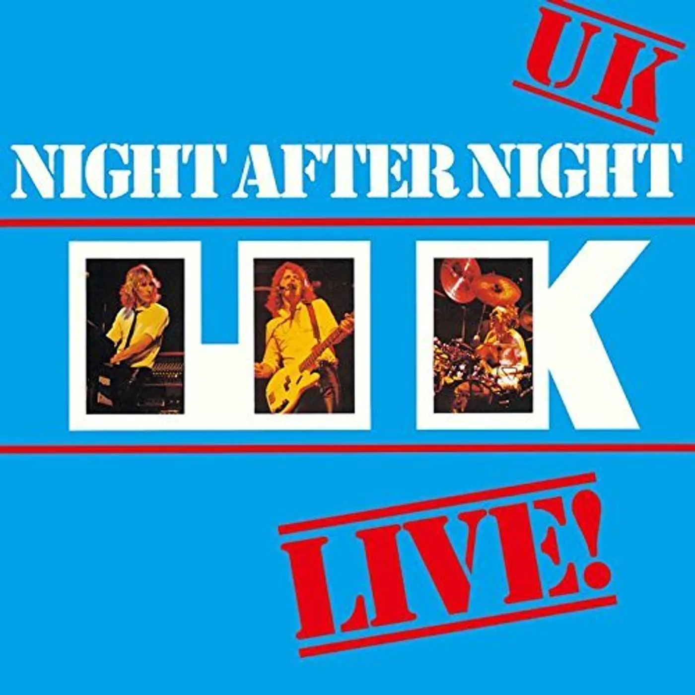 UK NIGHT AFTER NIGHT CD