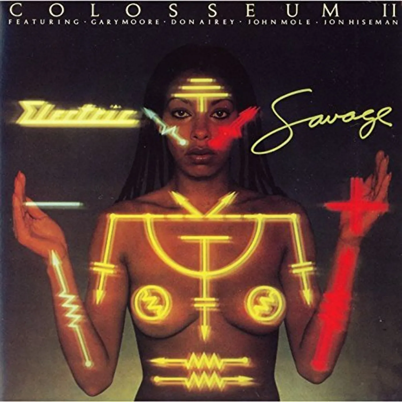 Colosseum II ELECTRIC SAVAGE CD