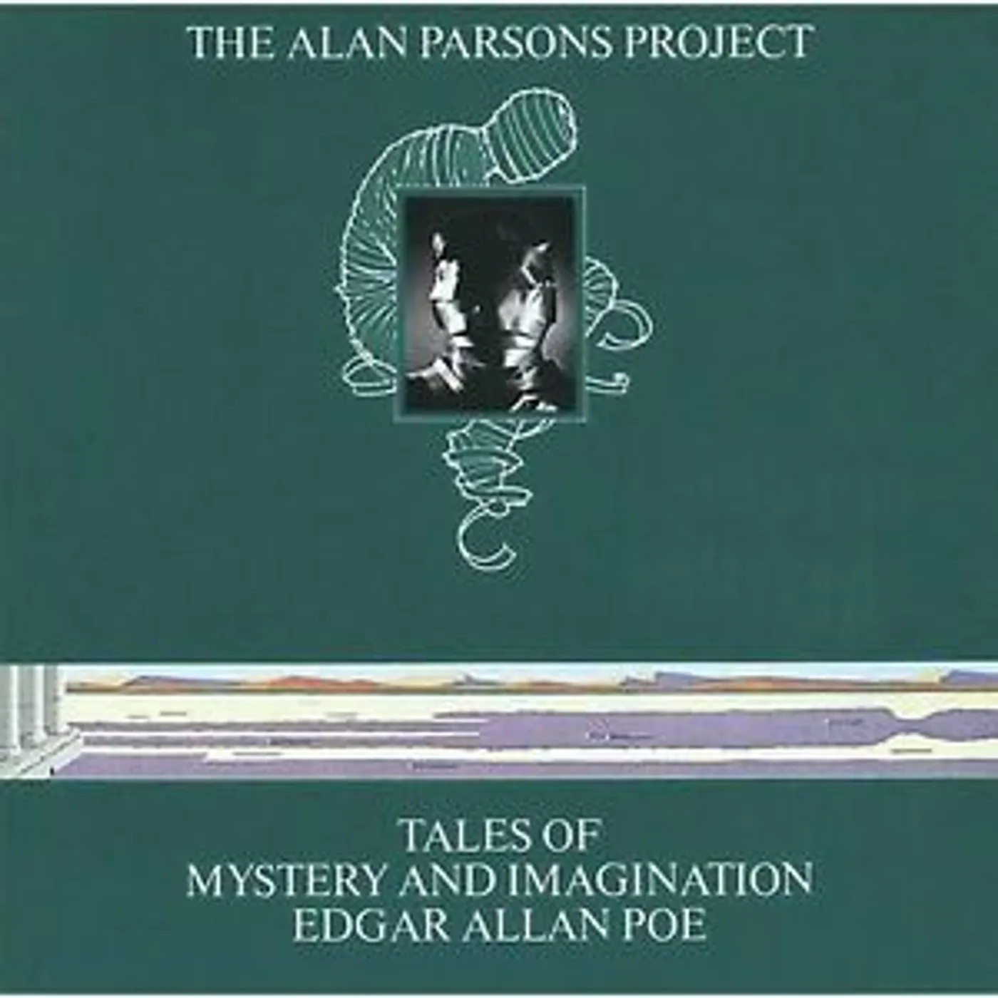 The Alan Parsons Project TALES OF MYSTERY & IMAGINATION EDGAR ALLAN POE CD