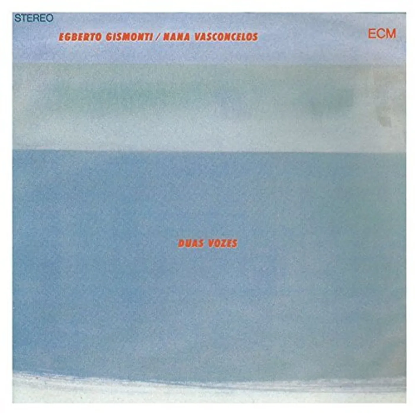 Egberto Gismonti DUAS VOZES CD