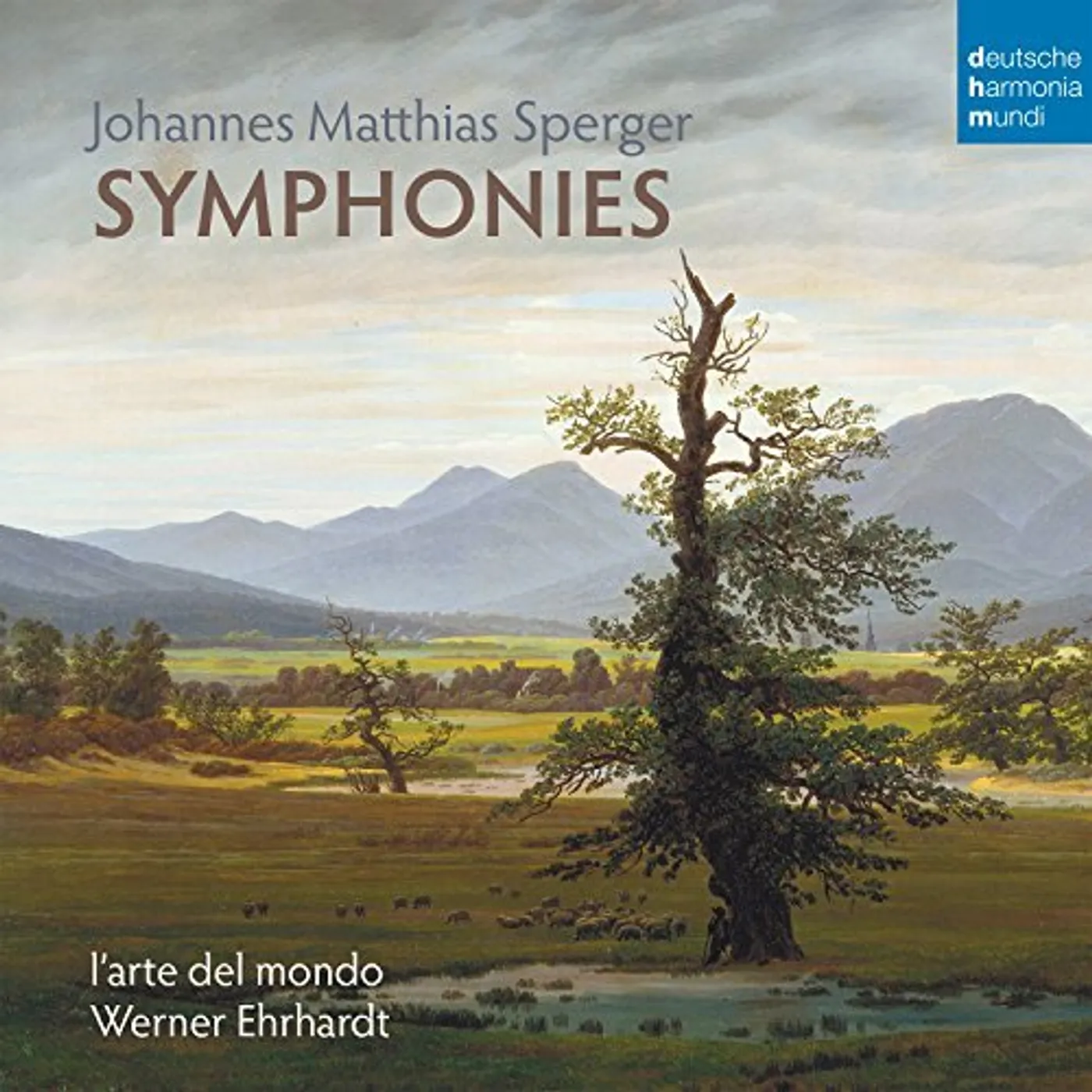 Johannes Matthias Sperger SYMPHONIES CD