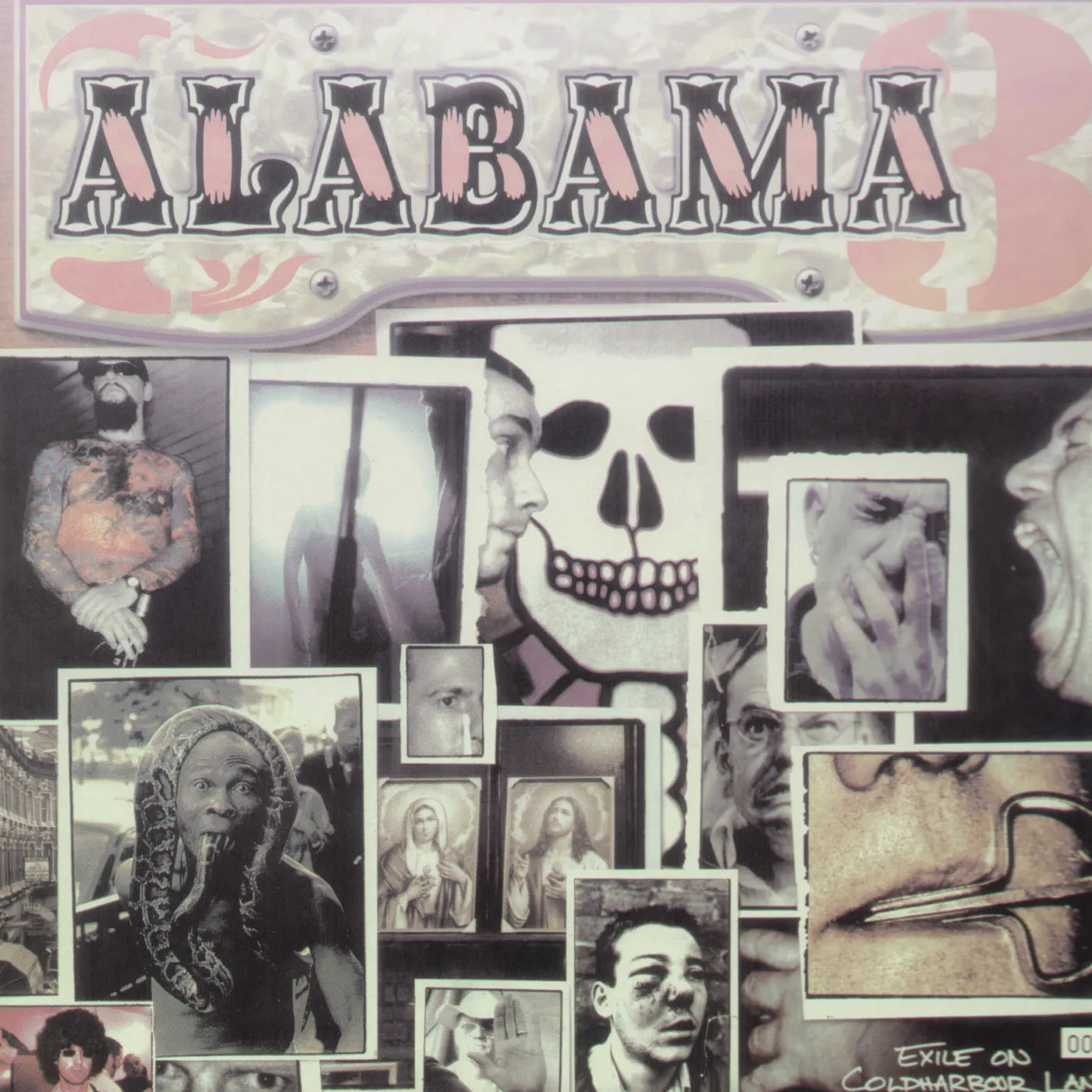 Alabama 3 Exile On Coldharbour Lane Vinyl Record