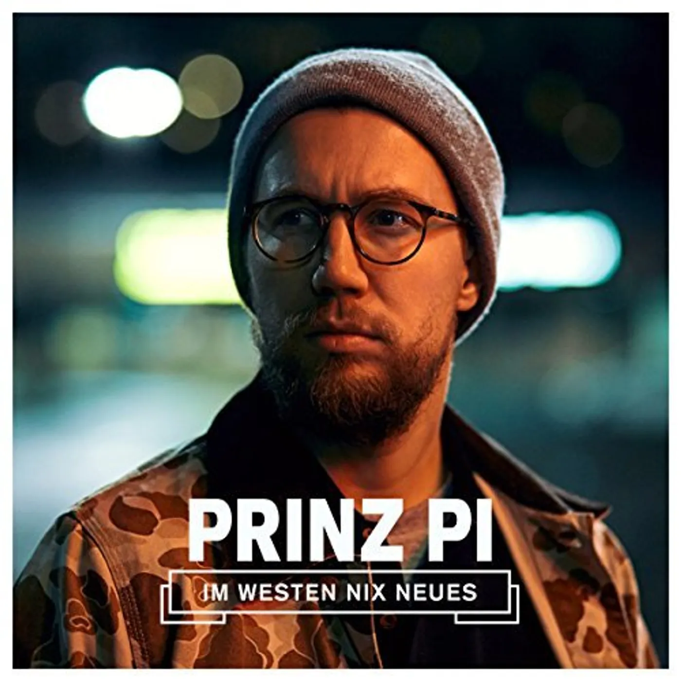 Prinz Pi IM WESTEN NIX NEUES CD