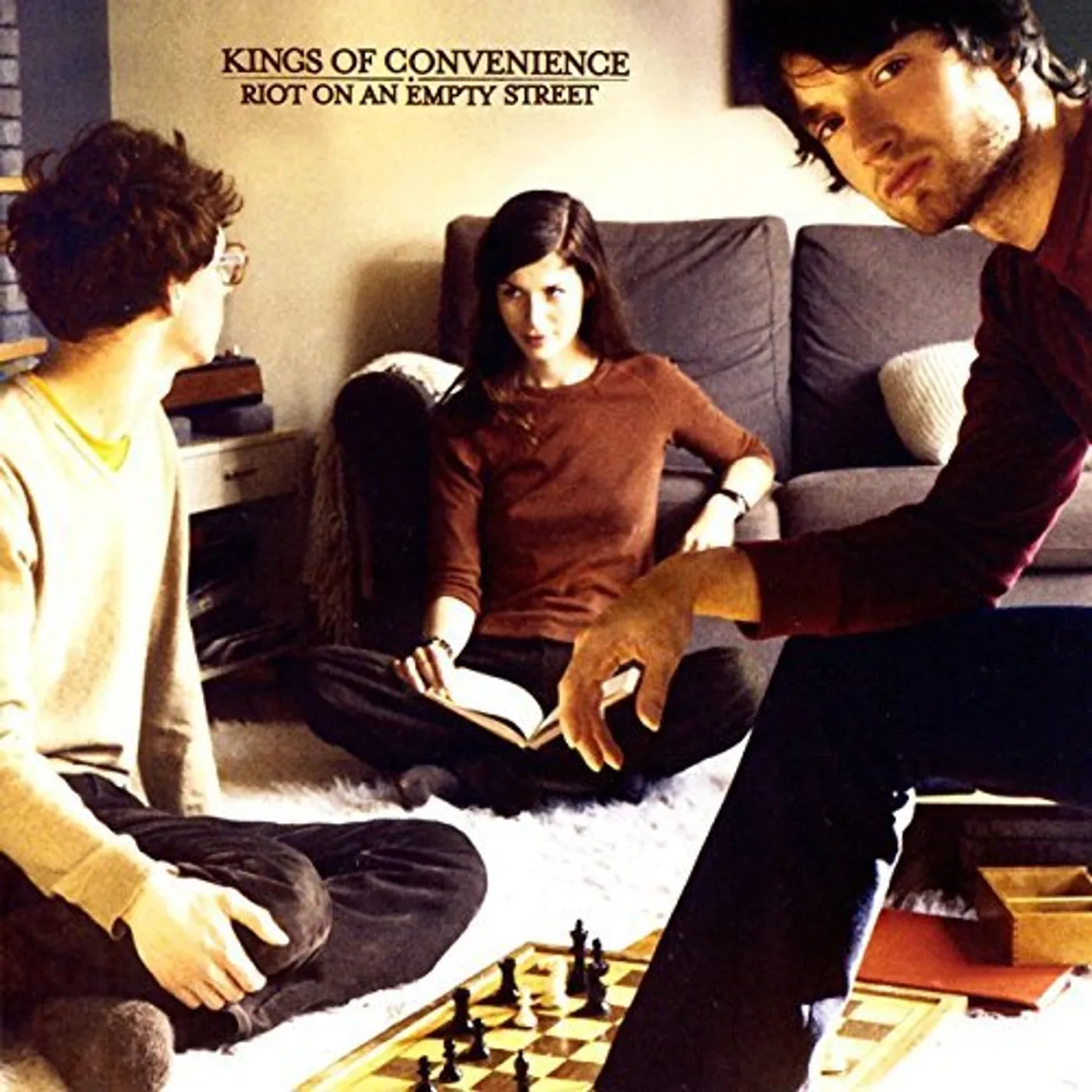 Kings of Convenience Riot On An Empty Street Vinyl Record