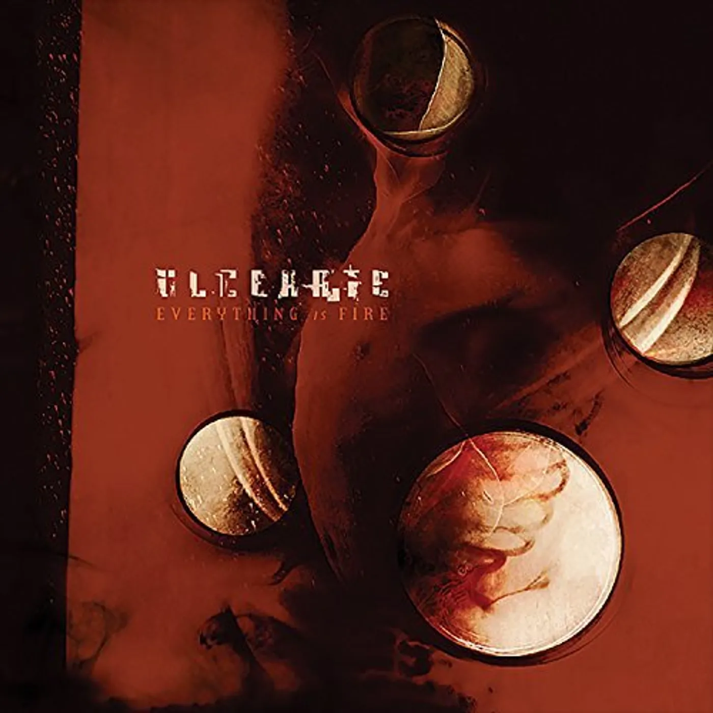 Ulcerate Everything Is Fire Vinyl Record