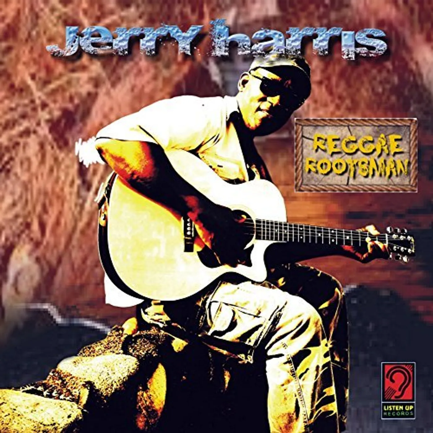 Jerry Harris REGGAE ROOTS MAN CD
