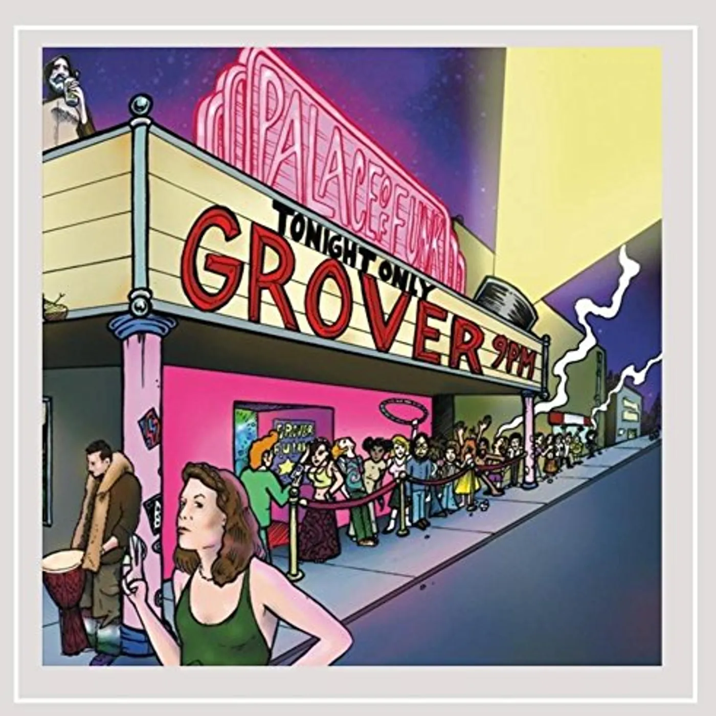 Grover TONIGHT ONLY CD