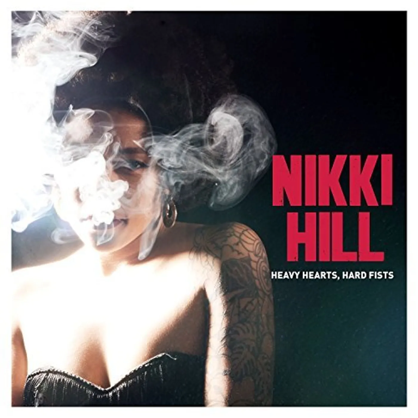Nikki Hill Heavy Hearts Hard Fists Vinyl Record