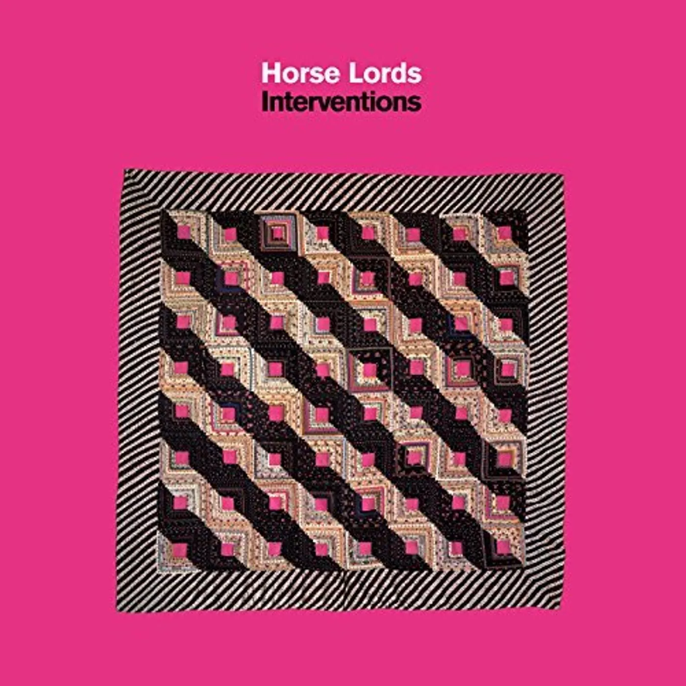 Horse Lords INTERVENTIONS CD
