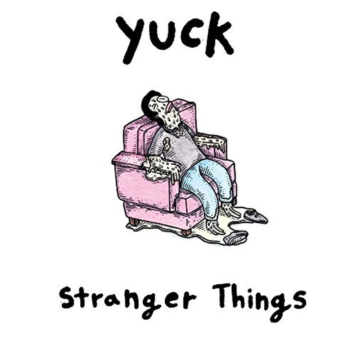 Yuck Stranger Things Vinyl Record