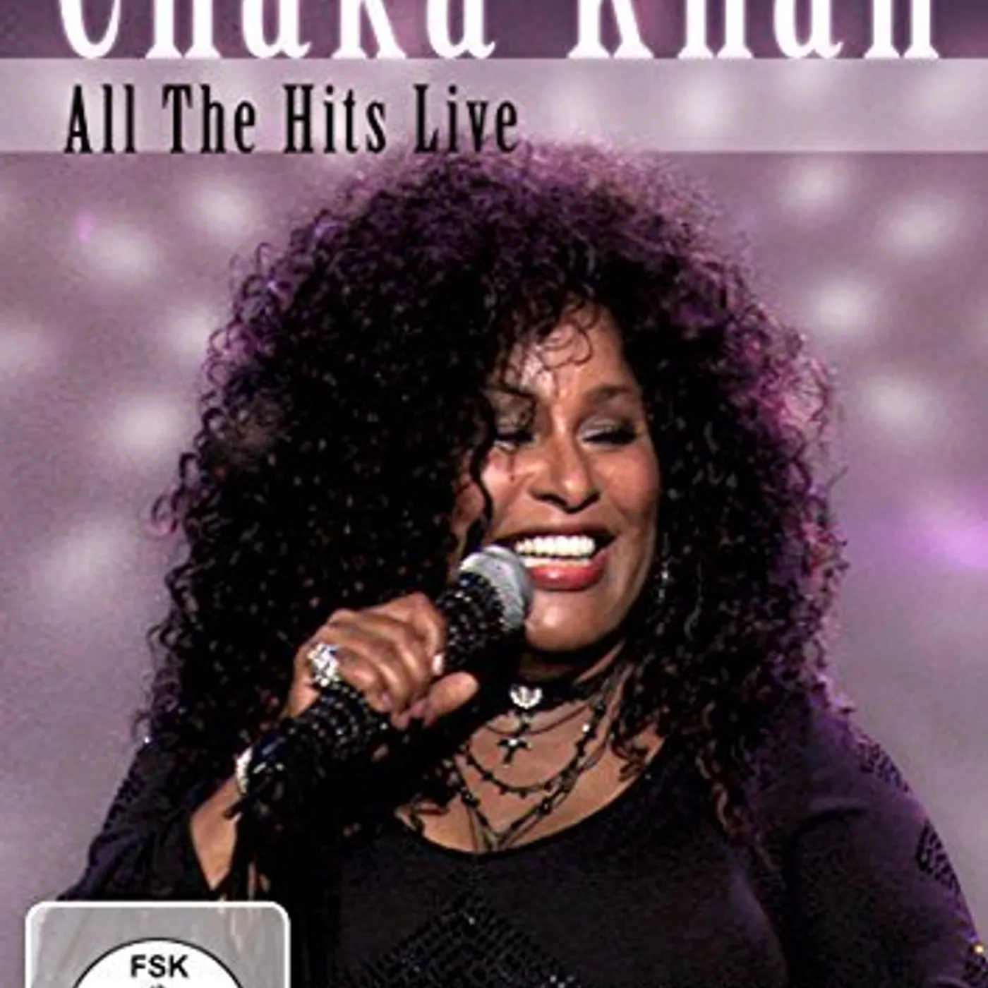 Chaka Khan ALL THE HITS LIVE DVD