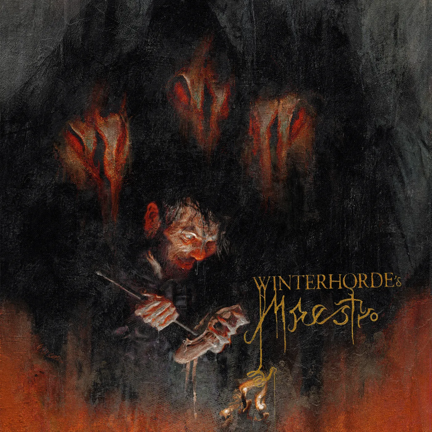 Winterhorde MAESTRO CD