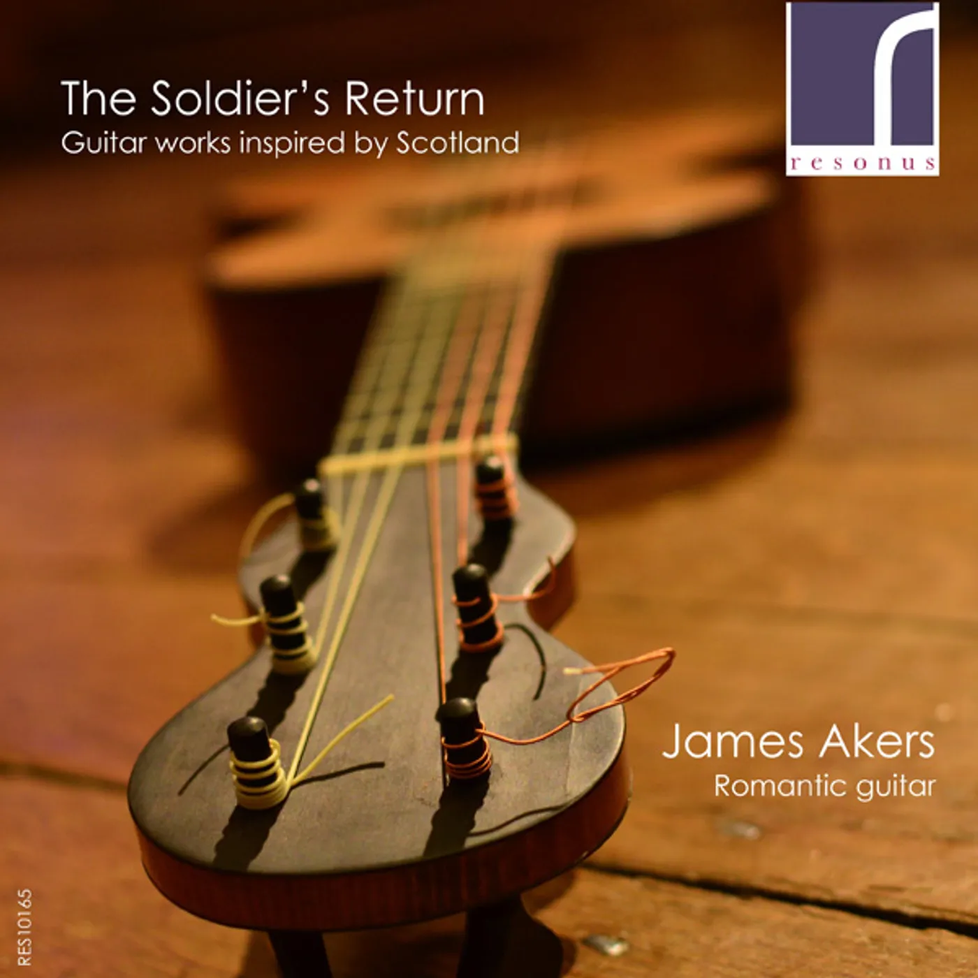 James Akers SOLDIER'S RETURN CD