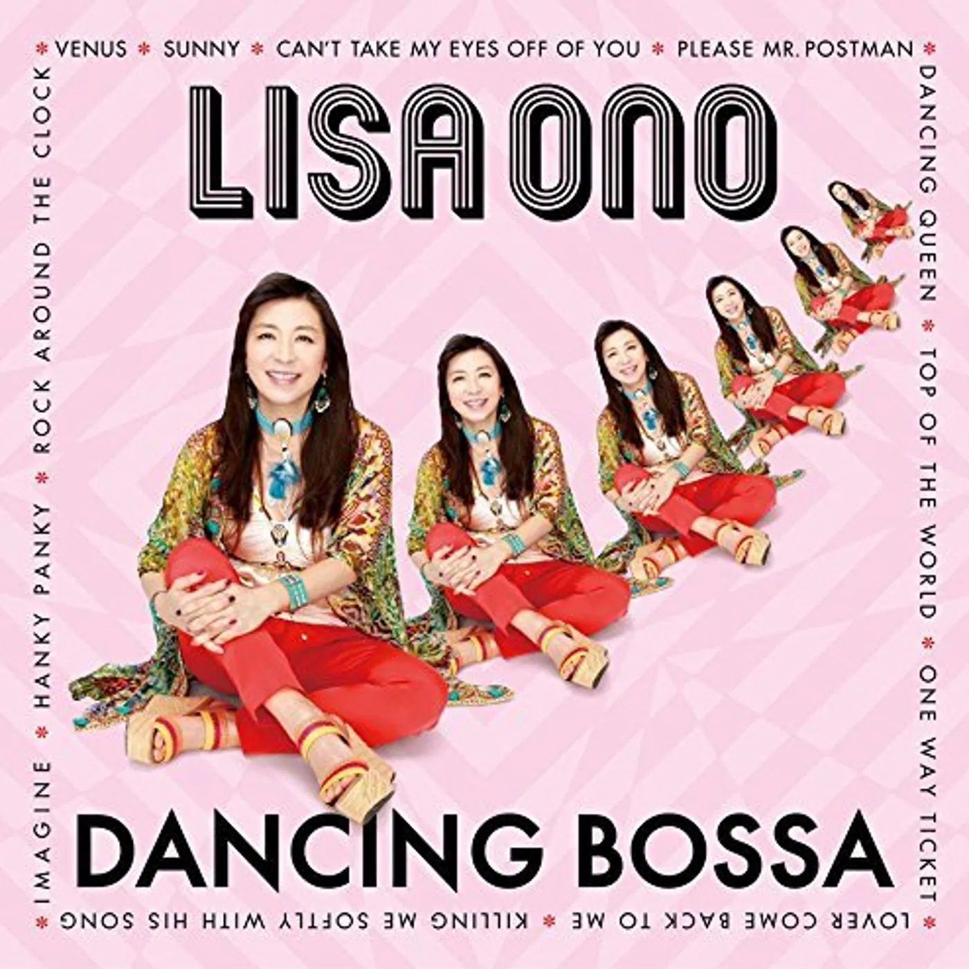 Lisa Ono BOSSA DANCE CD