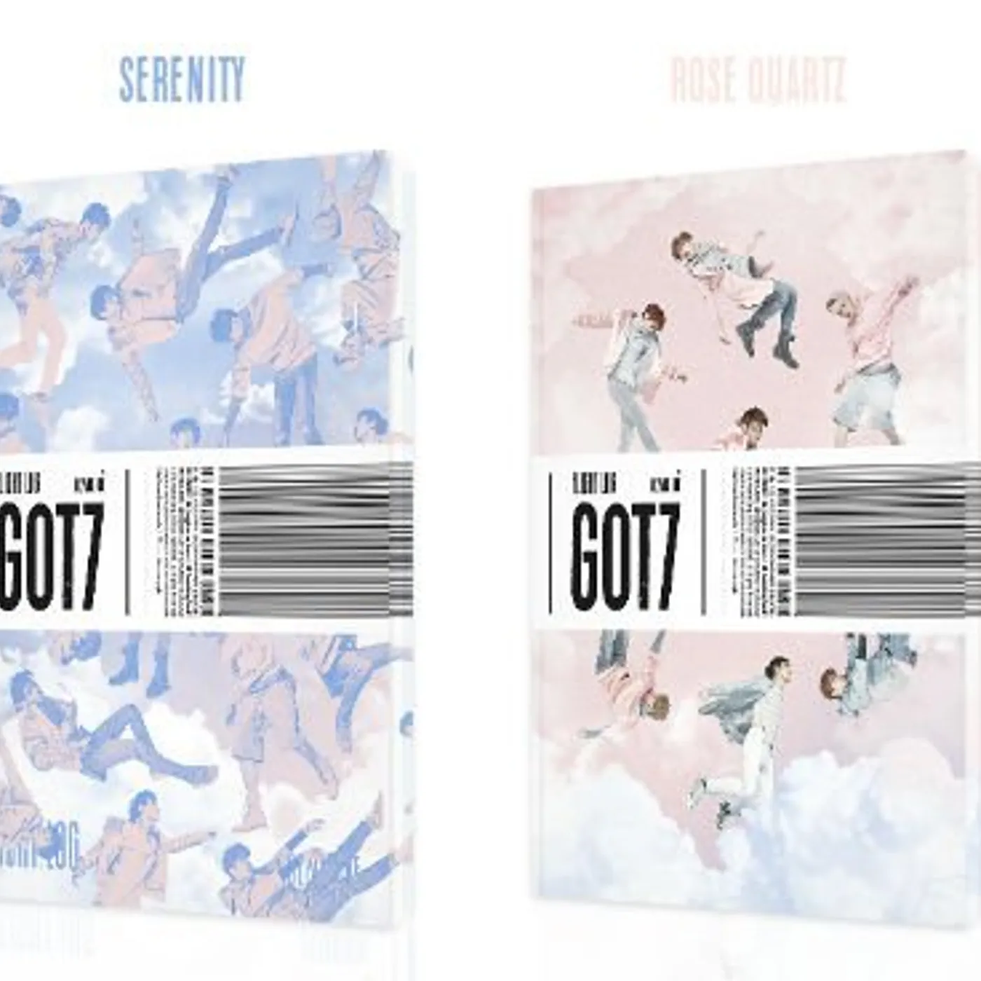 GOT7 FLIGHT LOG : DEPARTURE CD