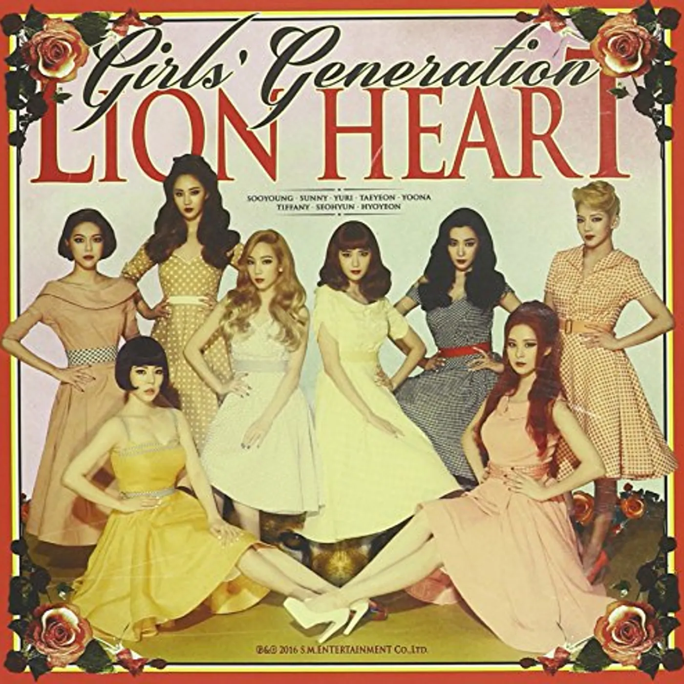 Girls' Generation LION HEART: LIMITED EDITION CD