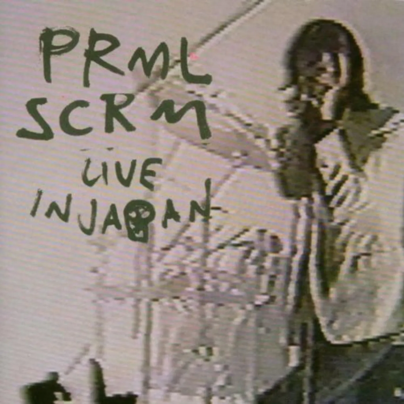 Primal Scream Live in Japan Vinyl Record