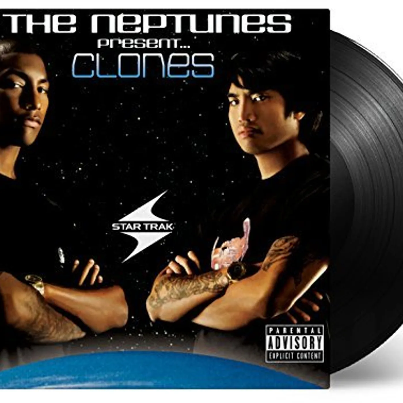 The Neptunes CLONES Vinyl Record