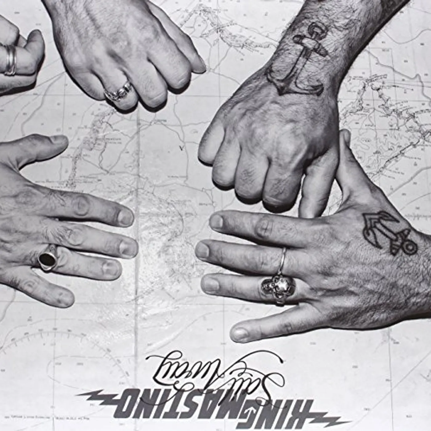 King Mastino Sail Away Vinyl Record