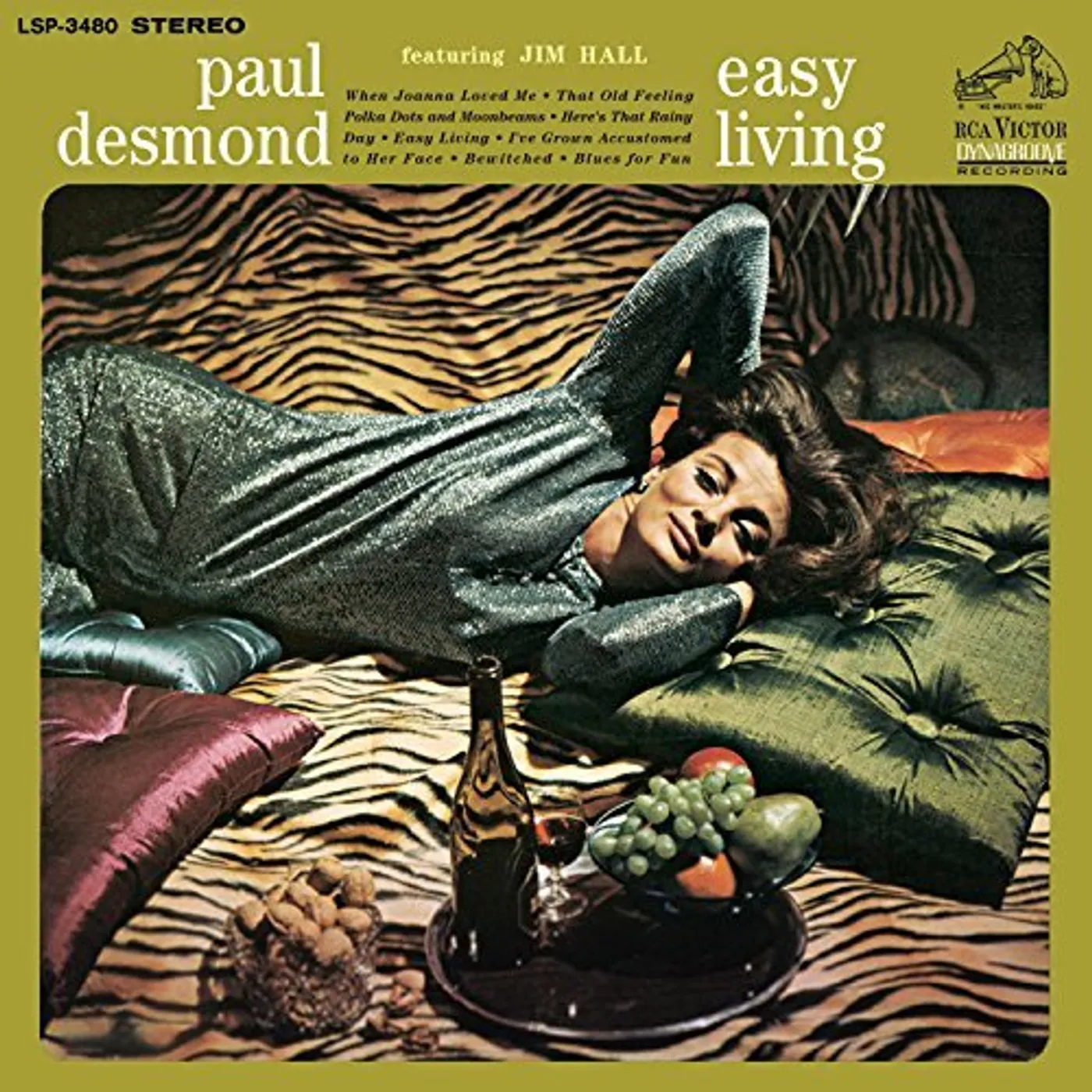 Paul Desmond EASY LIVING CD