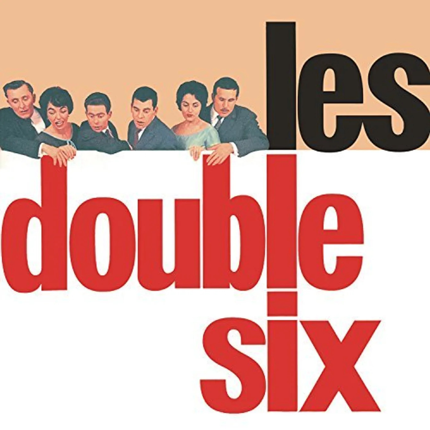 LES DOUBLE SIX CD