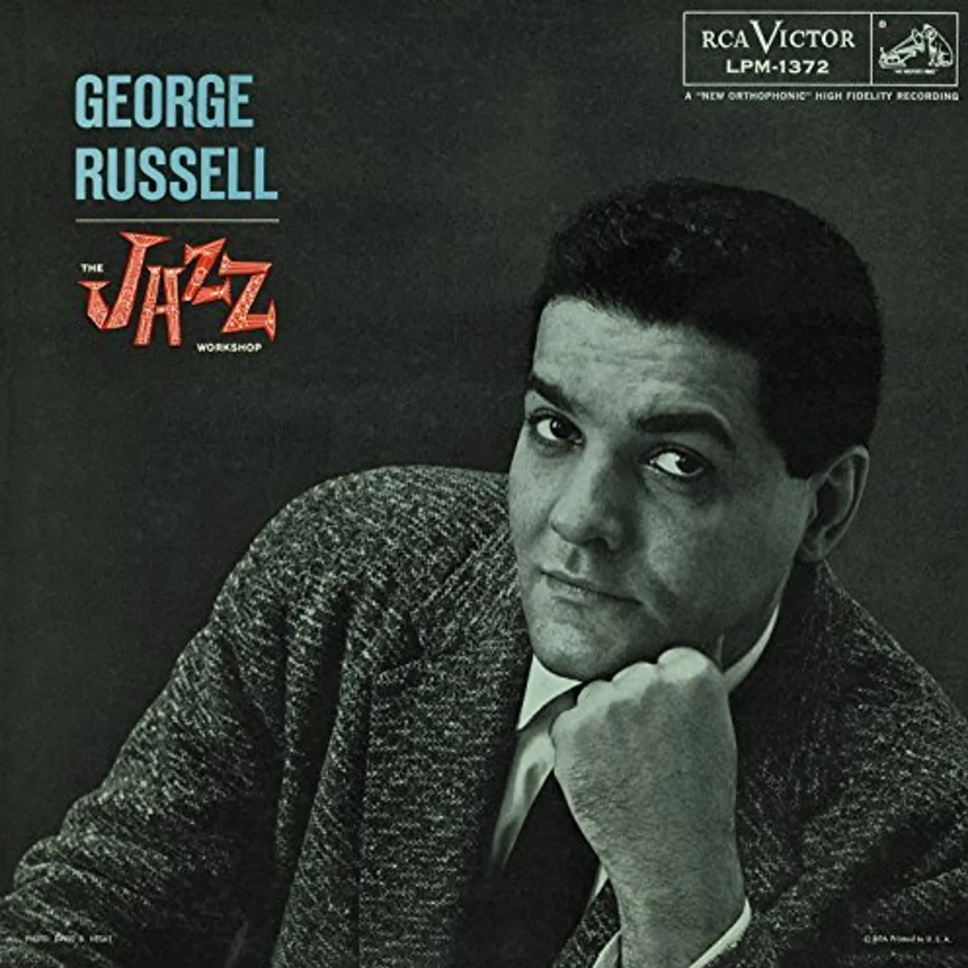 George Russell RCA/VICTOR WORKSHOP CD