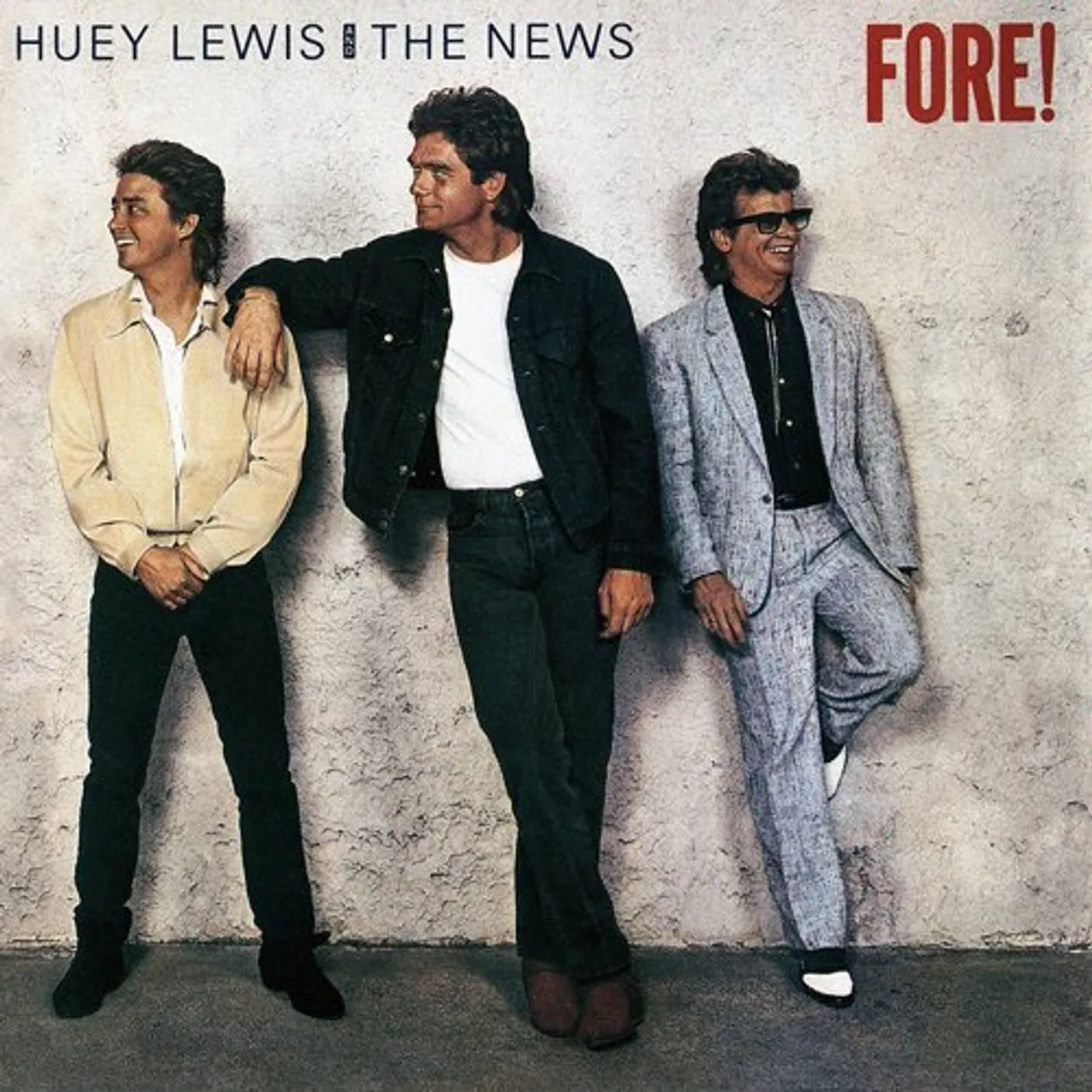 Huey Lewis & The News FORE! CD