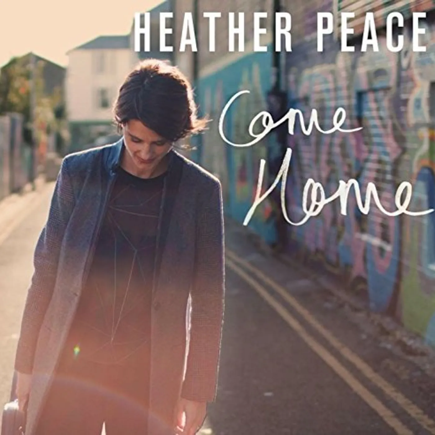 Heather Peace COME HOME CD