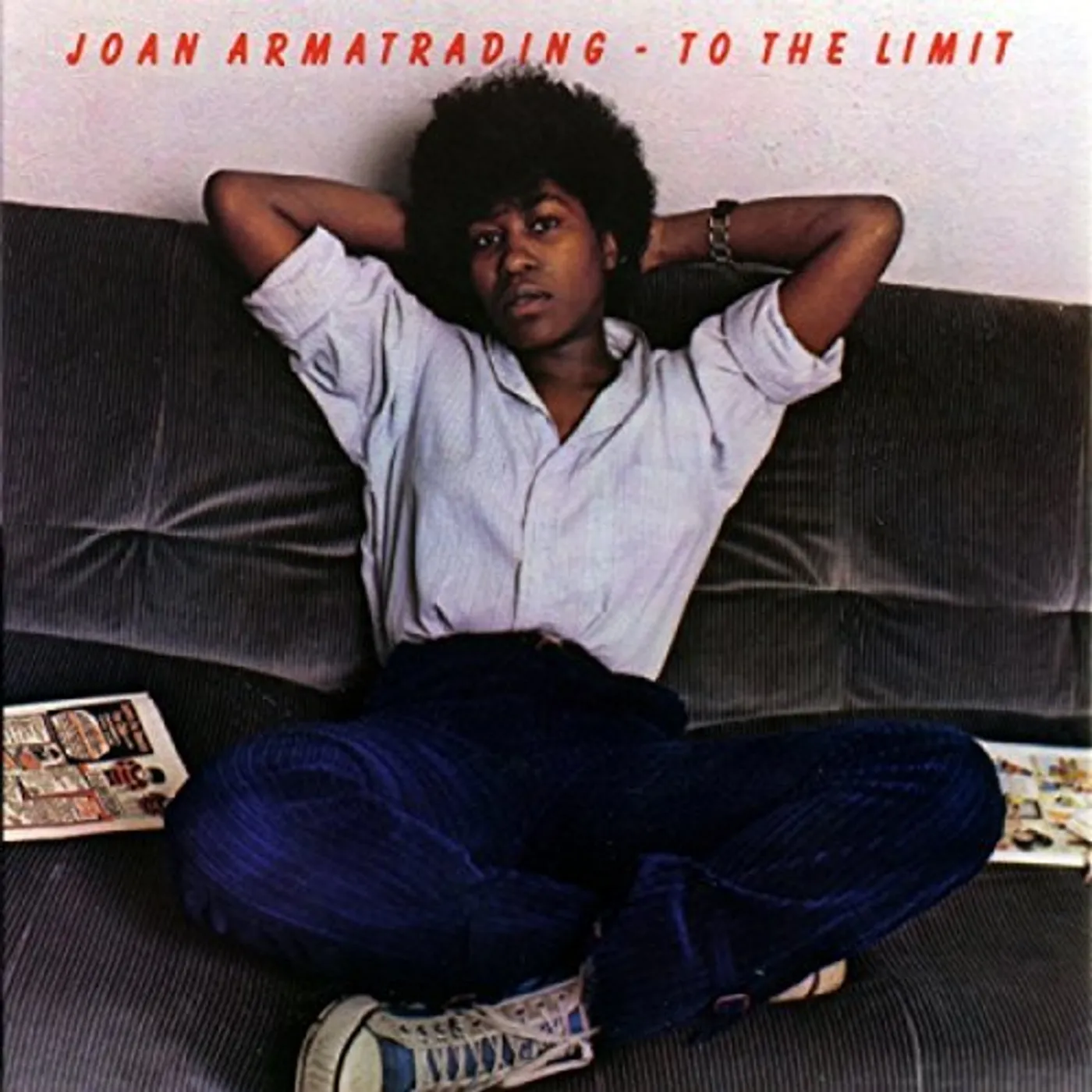 Joan Armatrading TO THE LIMIT CD