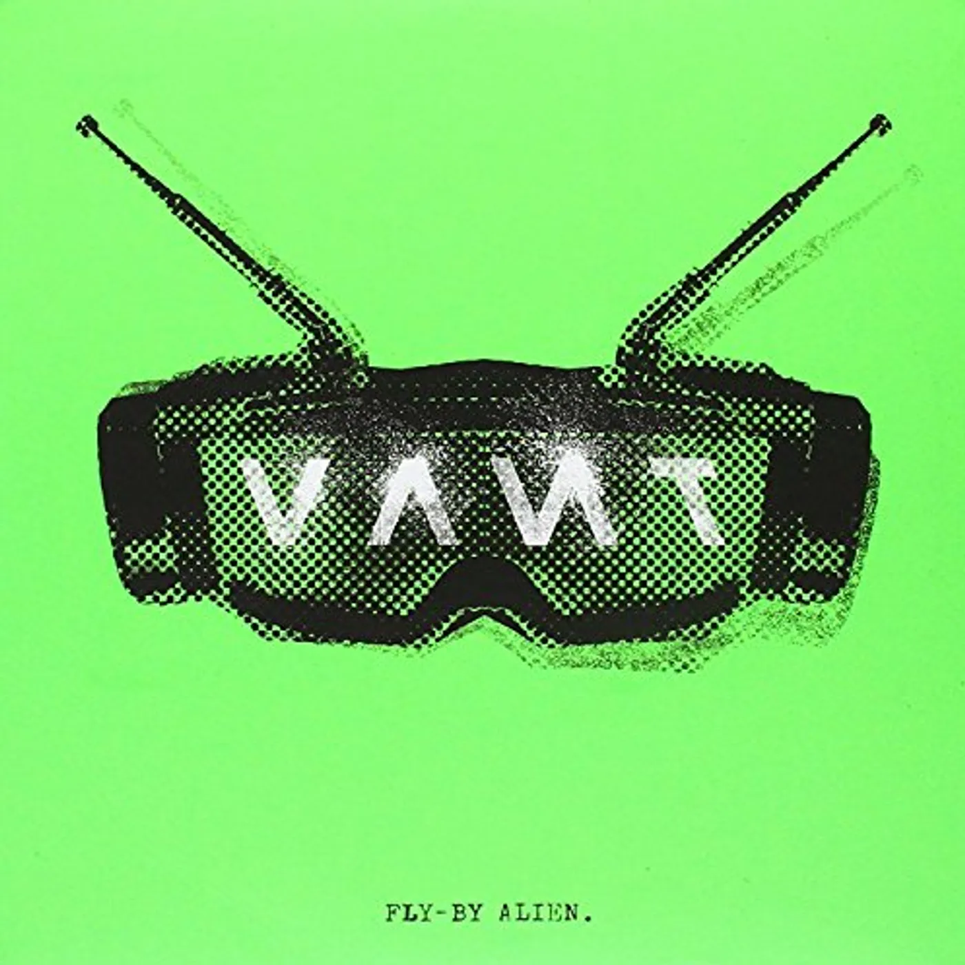 VANT FLY-BY ALIEN Vinyl Record
