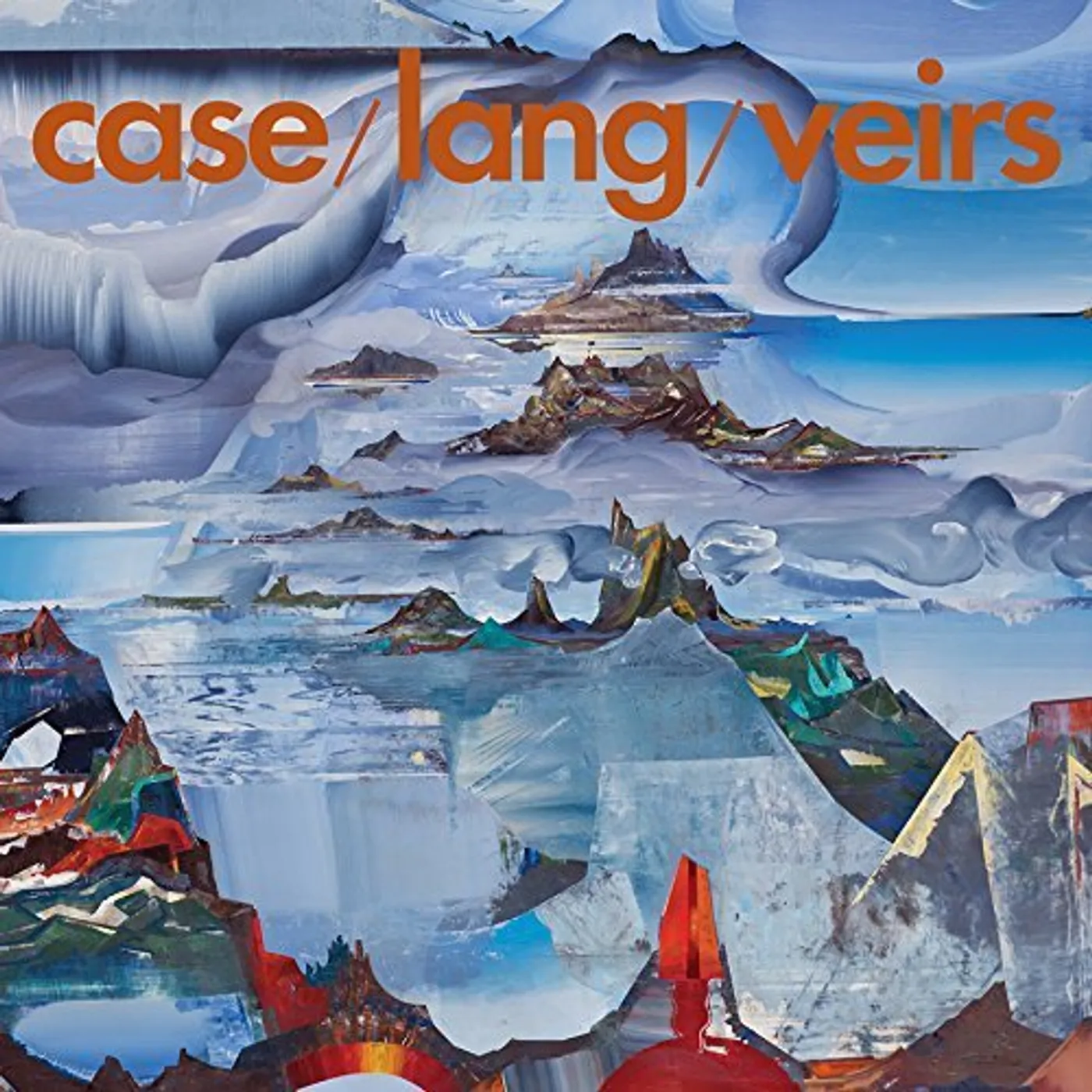 case/lang/veirs CD