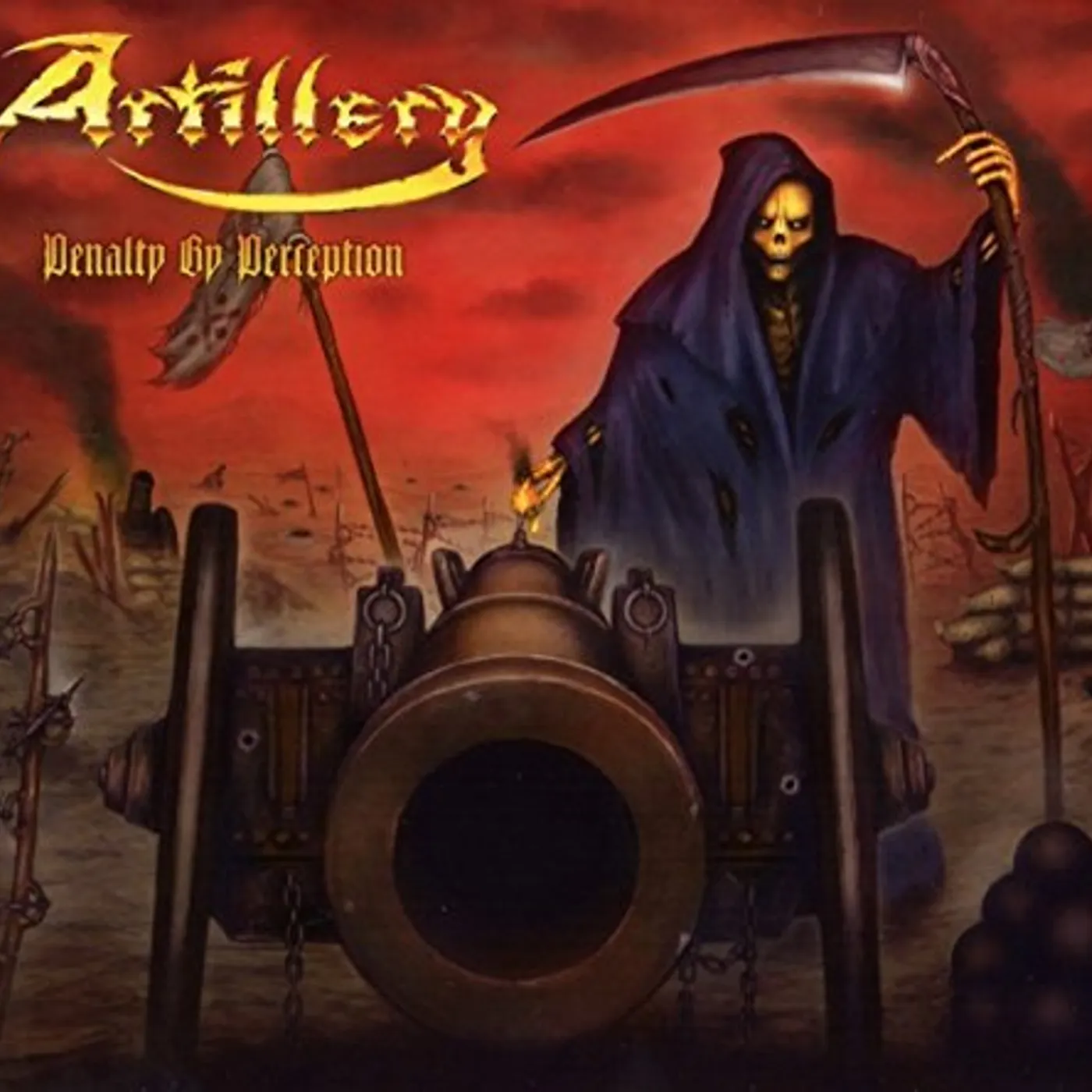 Artillery PENALTY BY PERCEPTION CD