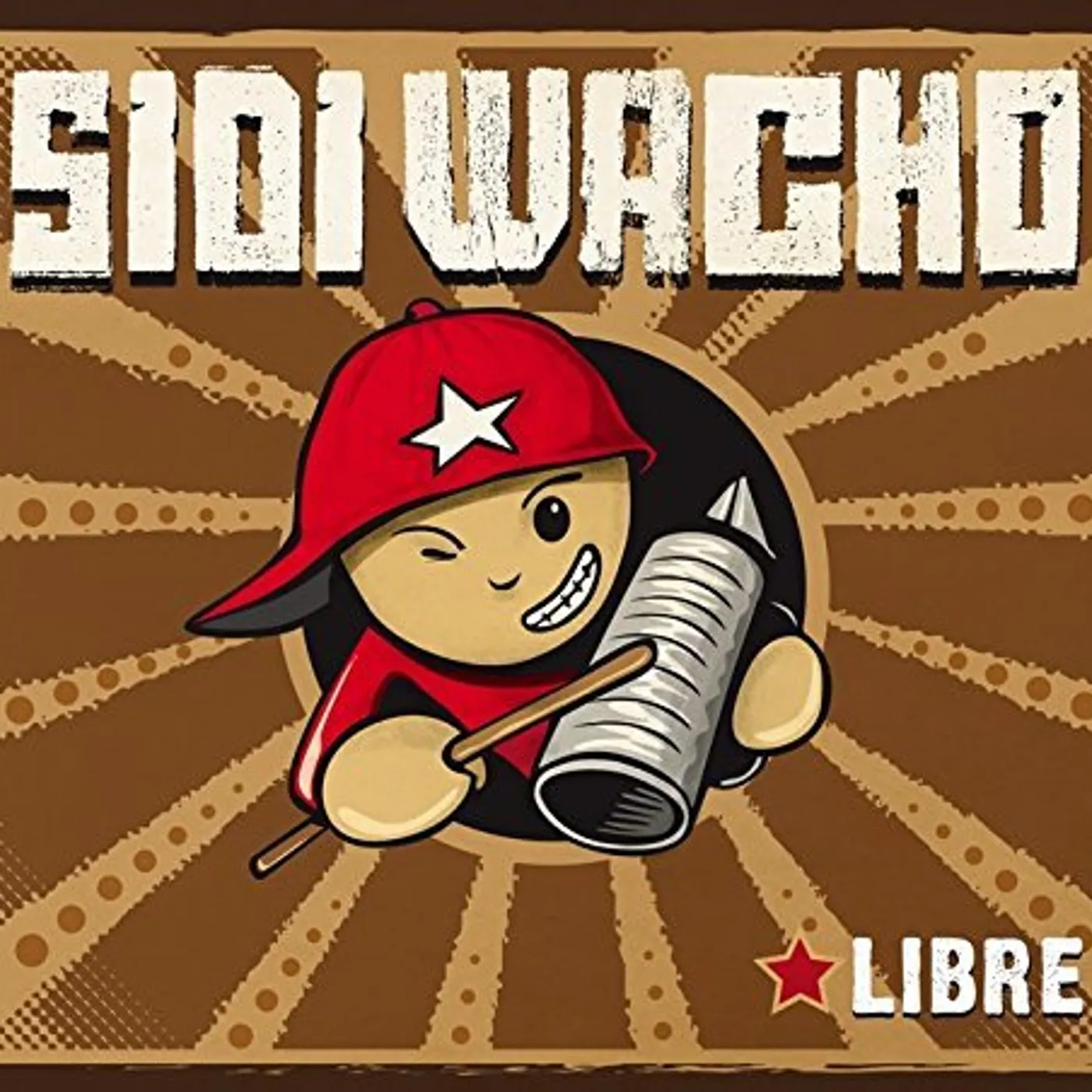 Sidi Wacho LIBRE CD