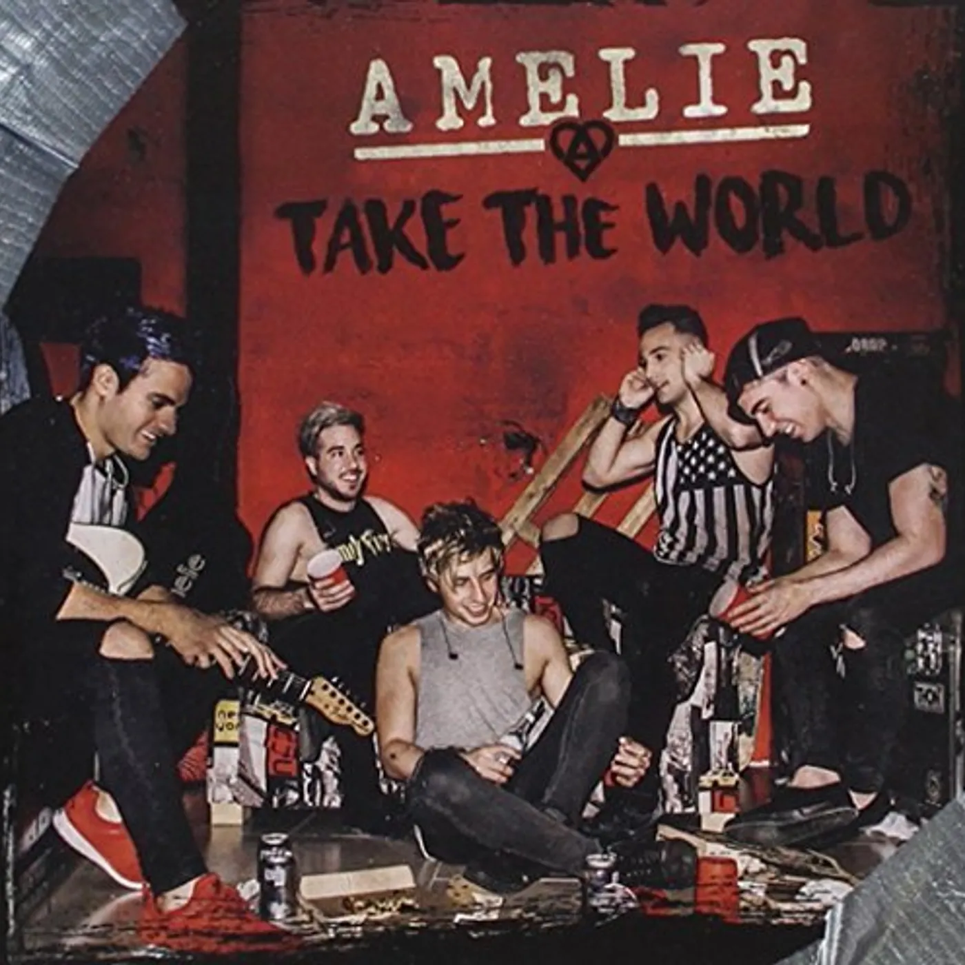 Amelie TAKE THE WORLD CD