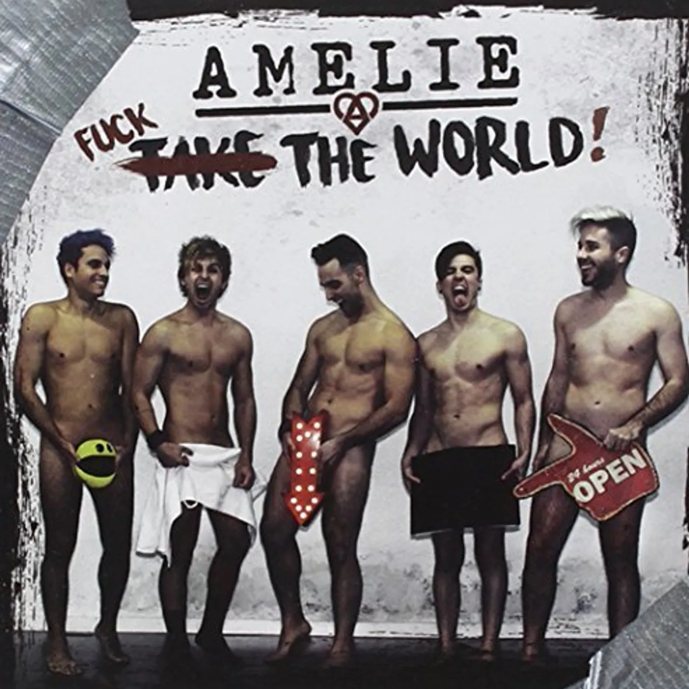 Amelie F*** THE WORLD CD
