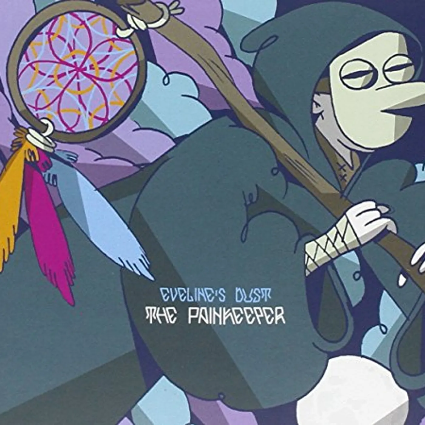 Eveline's Dust PAINKEEPER CD