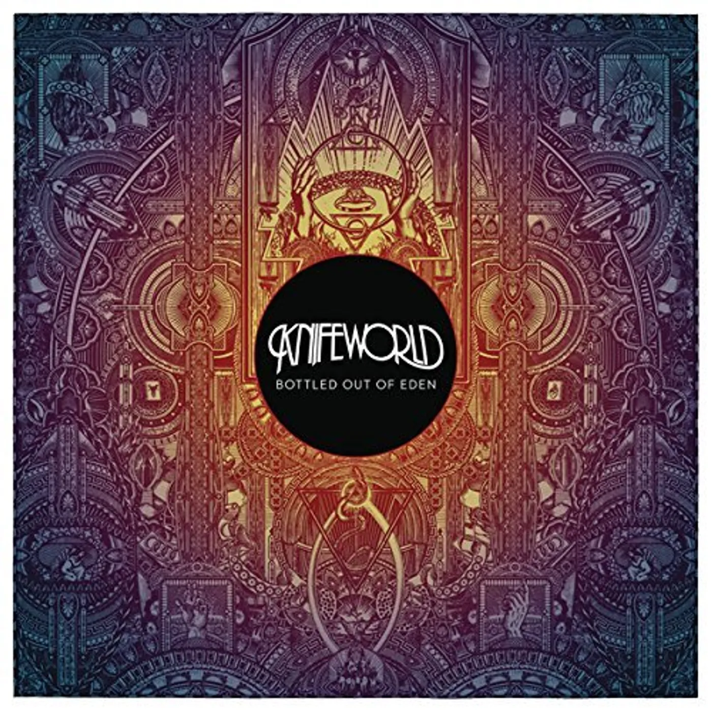 Knifeworld BOTTLED OUT OF EDEN CD