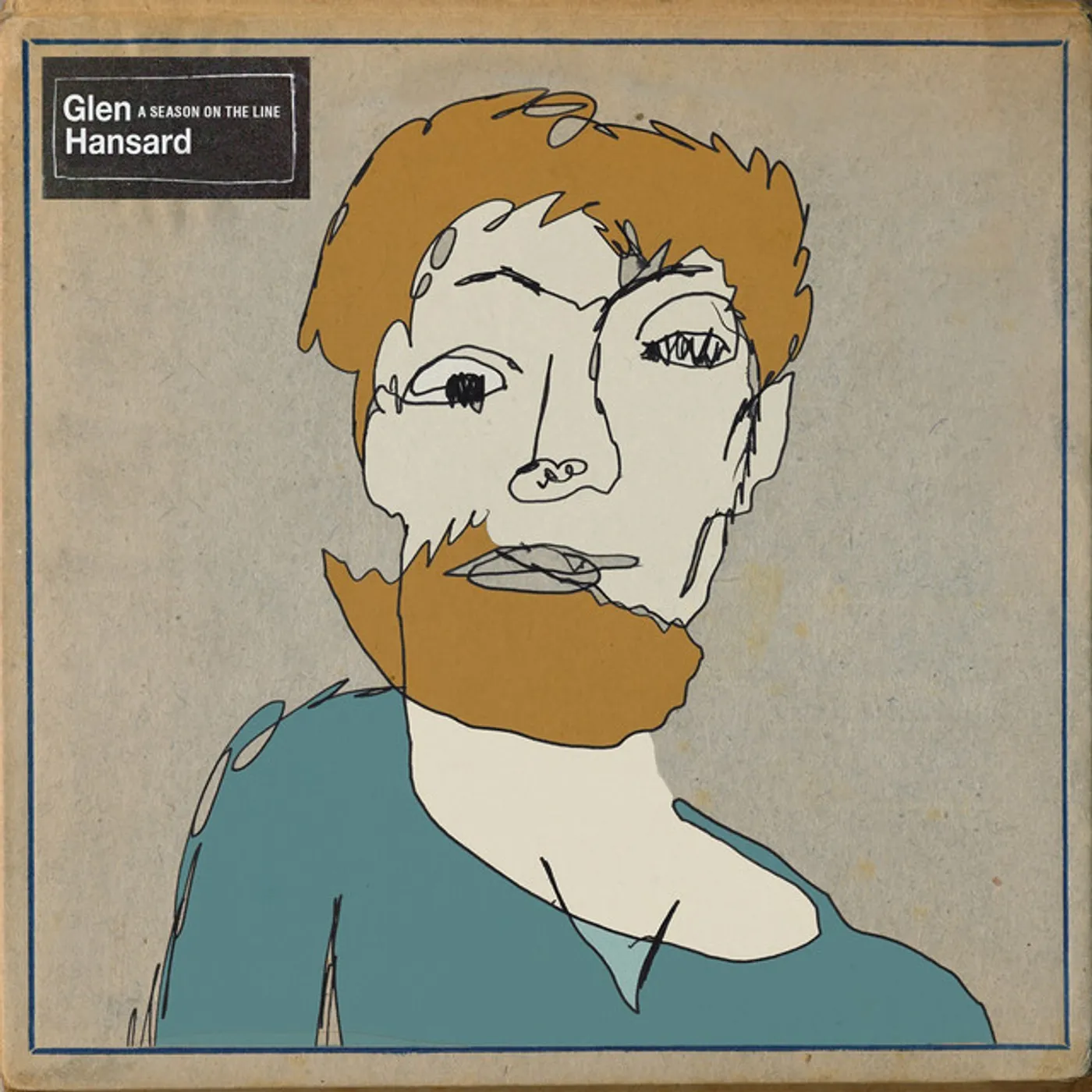 Glen Hansard SEASON ON THE LINE Vinyl Record